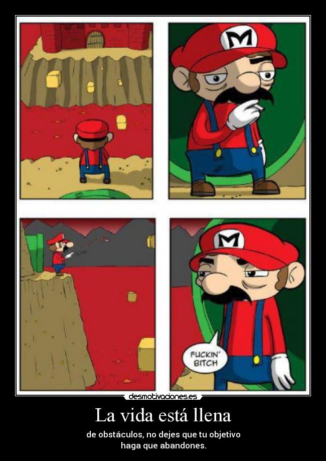 La vida está llena -