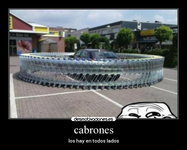 cabrones -