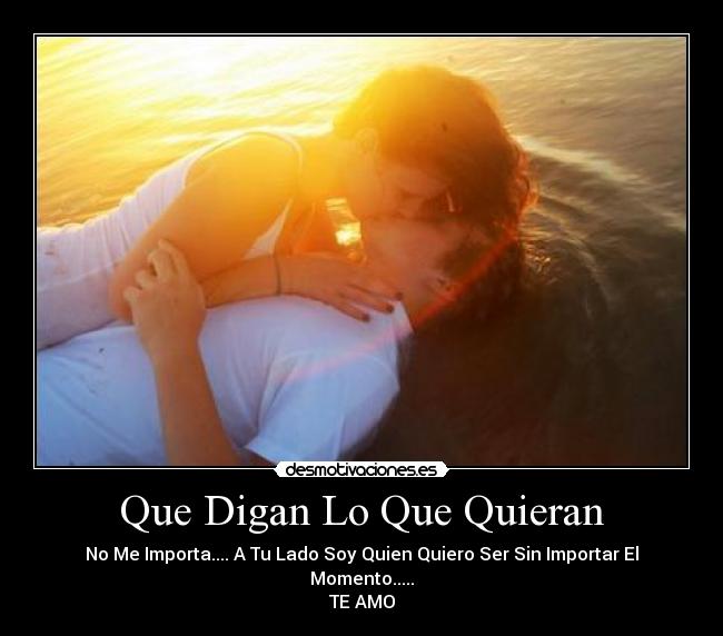 Que Digan Lo Que Quieran -