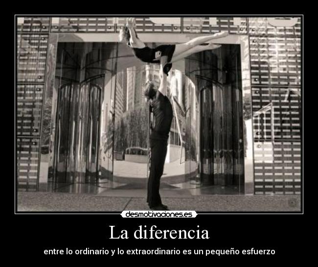 La diferencia -