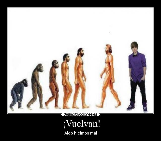 ¡Vuelvan! - Algo hicimos mal