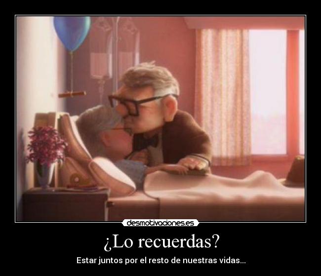 ¿Lo recuerdas? -