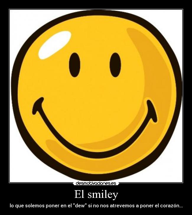 El smiley - 