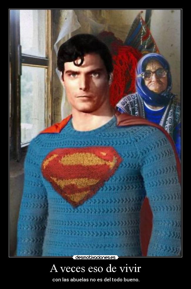 A veces eso de vivir - 