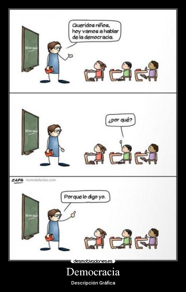 Democracia -
