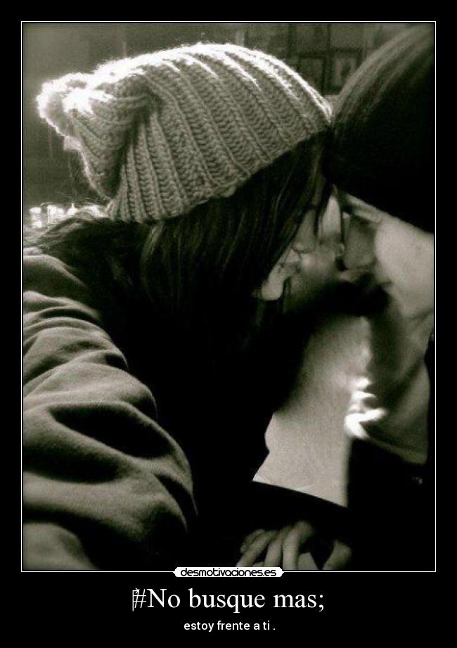 ‎#No busque mas; - 