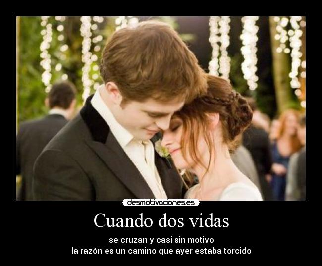 Cuando dos vidas -