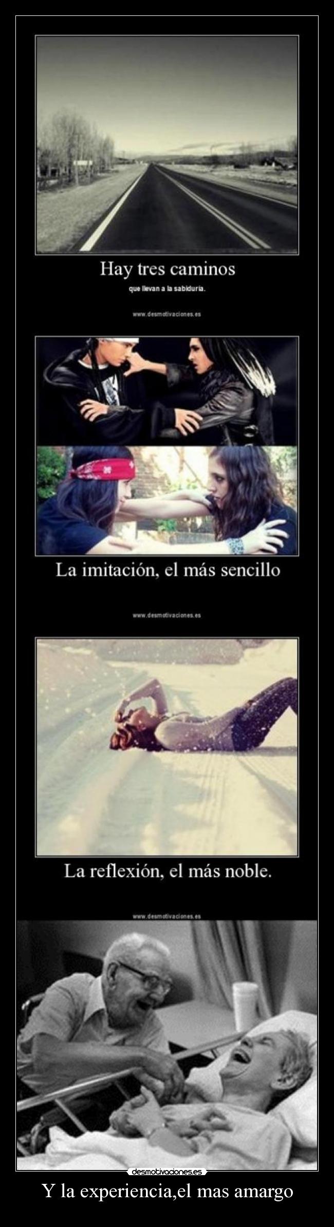 carteles esta experiencia puntopuntopunto matemosla desmotivaciones