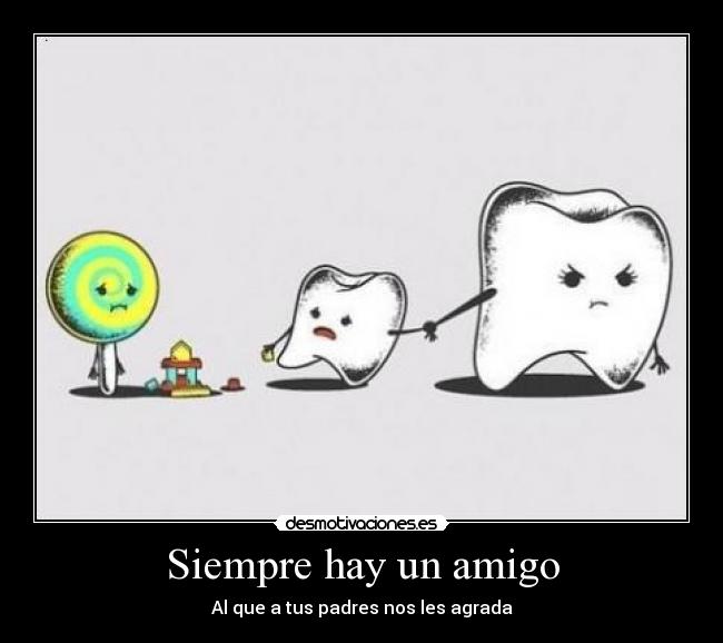 Siempre hay un amigo - 