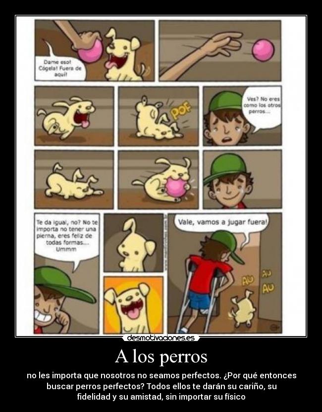 A los perros - 
