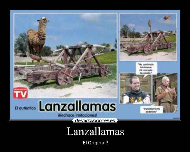 Lanzallamas - El Original!!