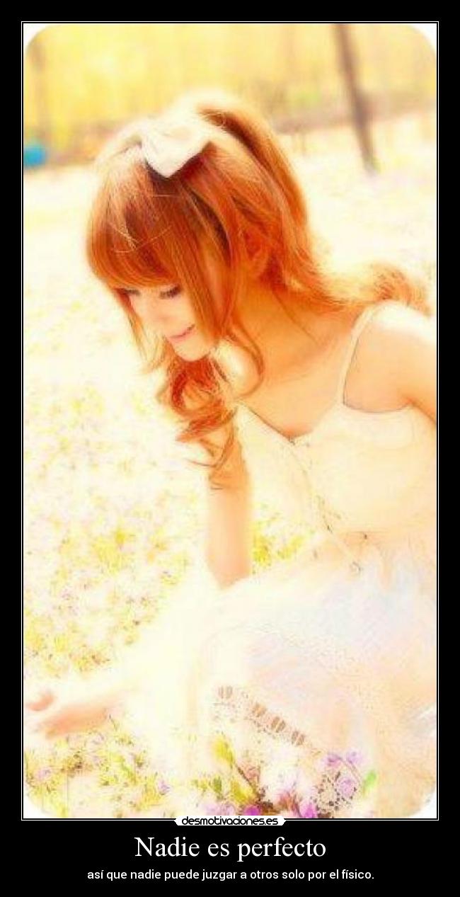Nadie es perfecto - 