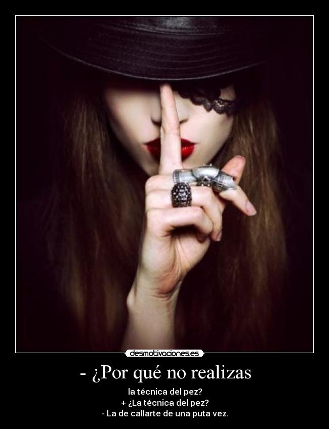 - ¿Por qué no realizas - 