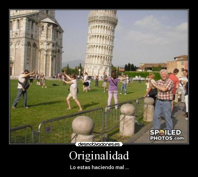 Originalidad - 