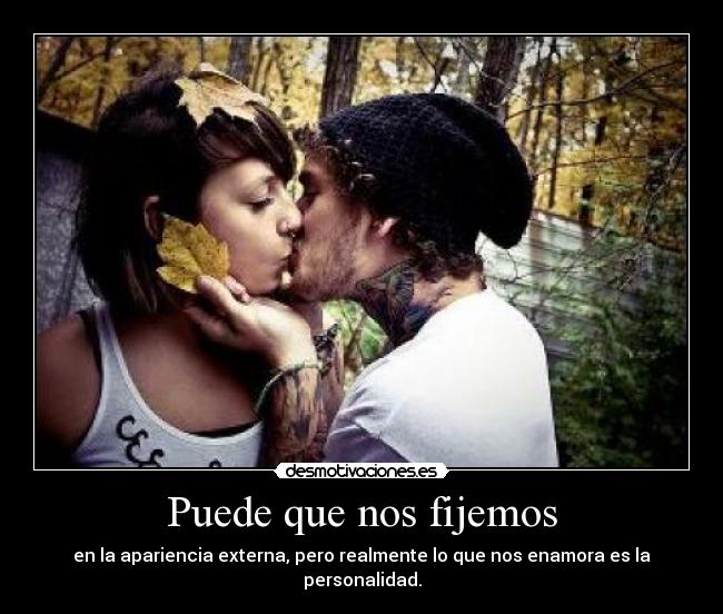 Puede que nos fijemos - 