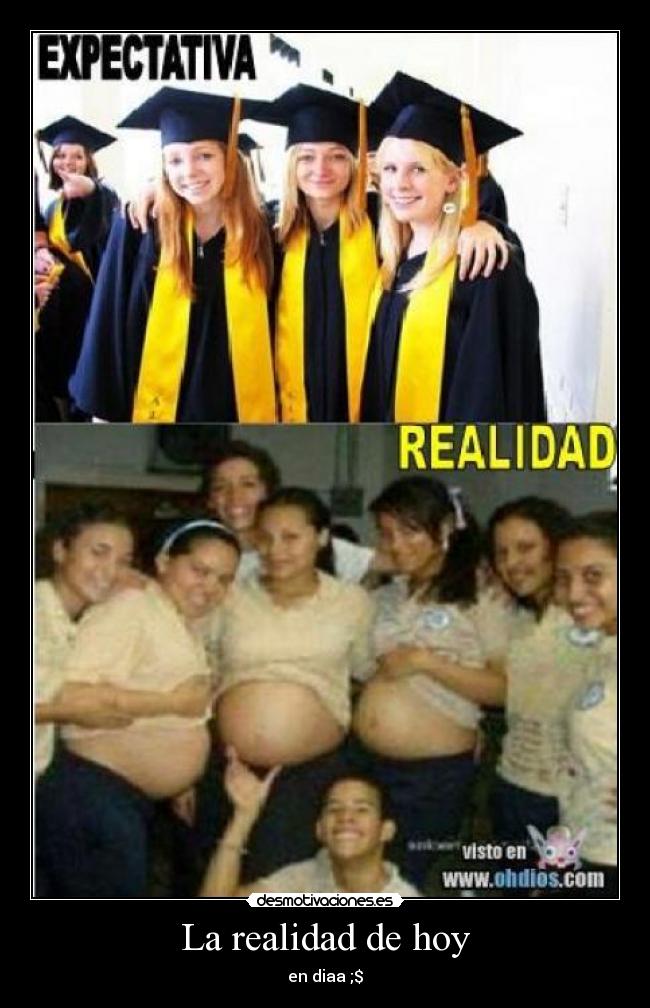 La realidad de hoy - en diaa ;$