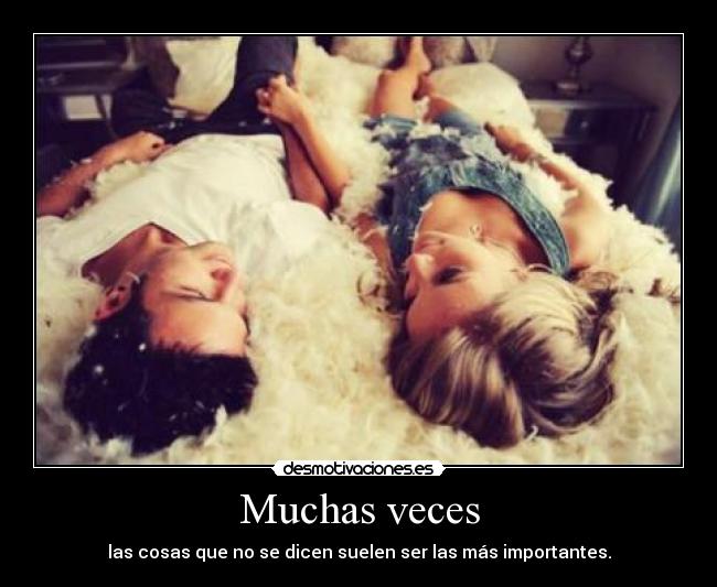 Muchas veces - 