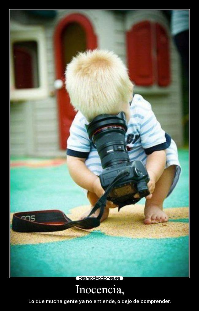 Inocencia, -
