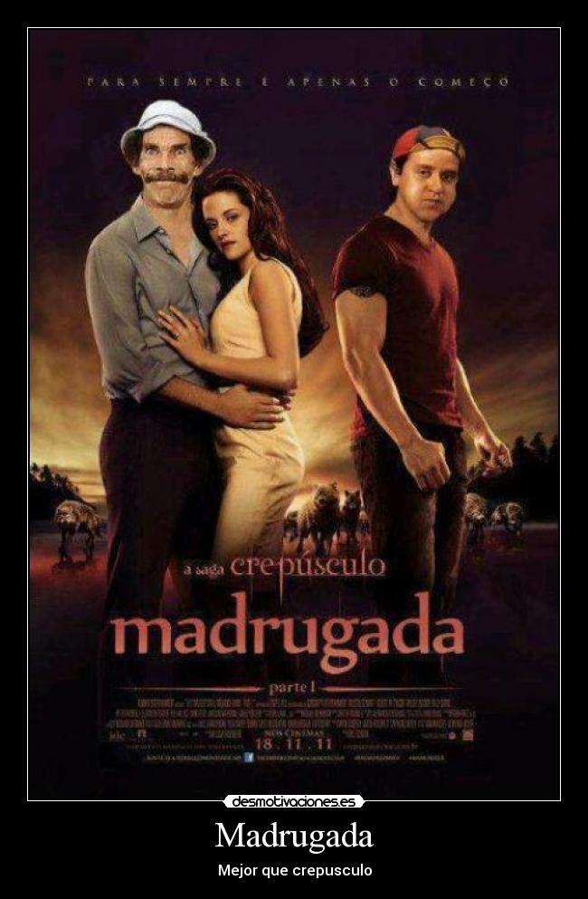 carteles crepusculo ron damon don ramon desmotivaciones