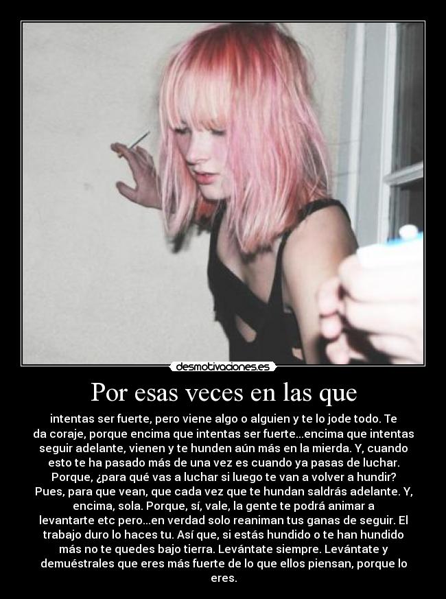 carteles desmotivaciones