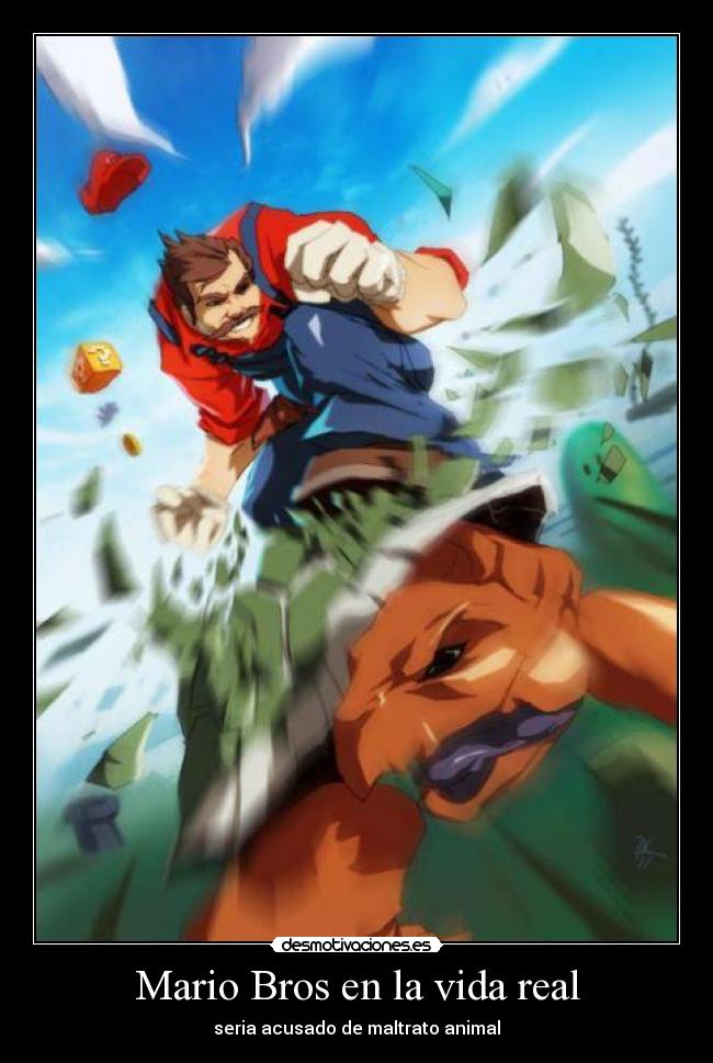 Mario Bros en la vida real -