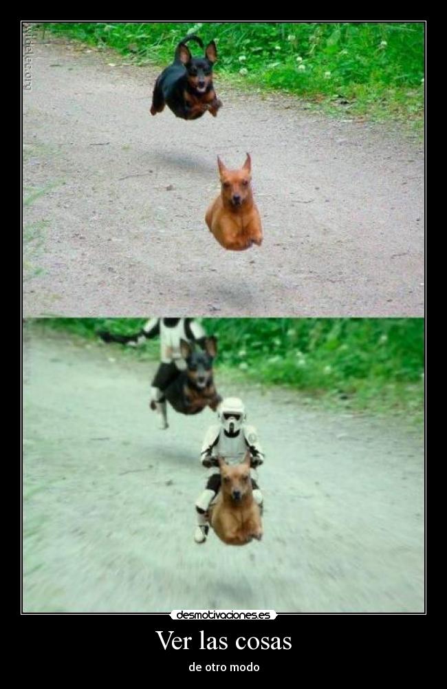 Ver las cosas - de otro modo