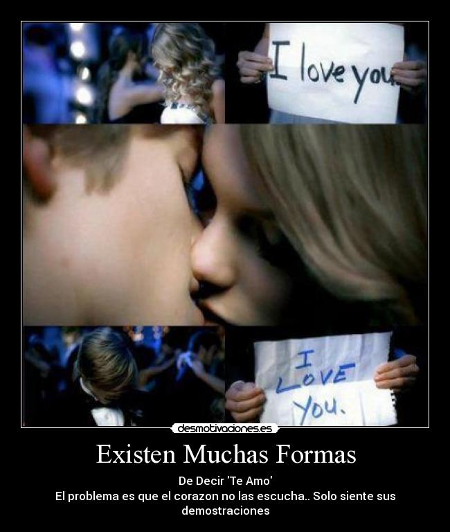Existen Muchas Formas - 