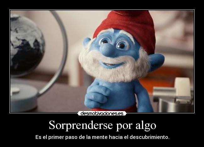 carteles papapitufo desmotivaciones