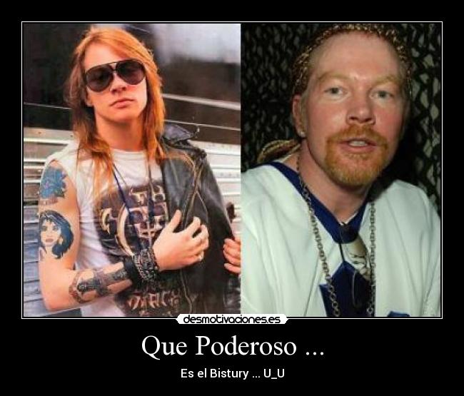 carteles axl rose desmotivaciones