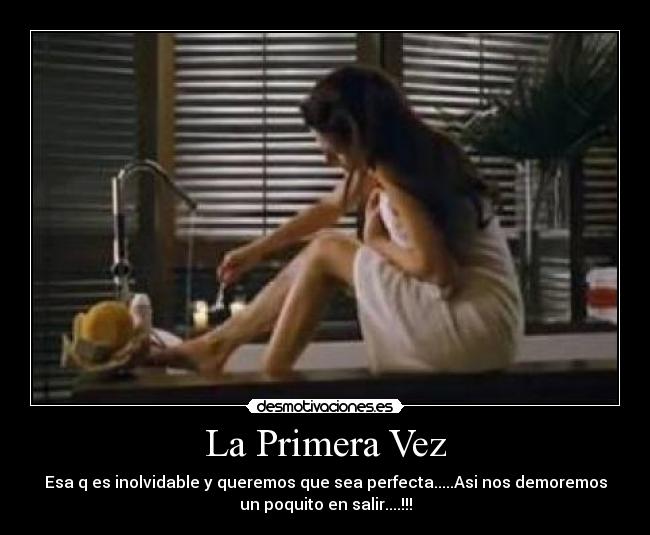 La Primera Vez -