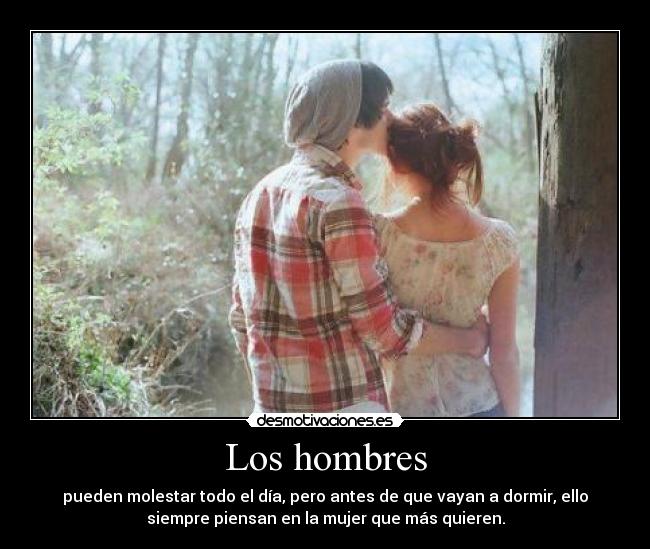 Los hombres -