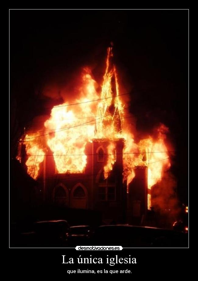 La única iglesia -
