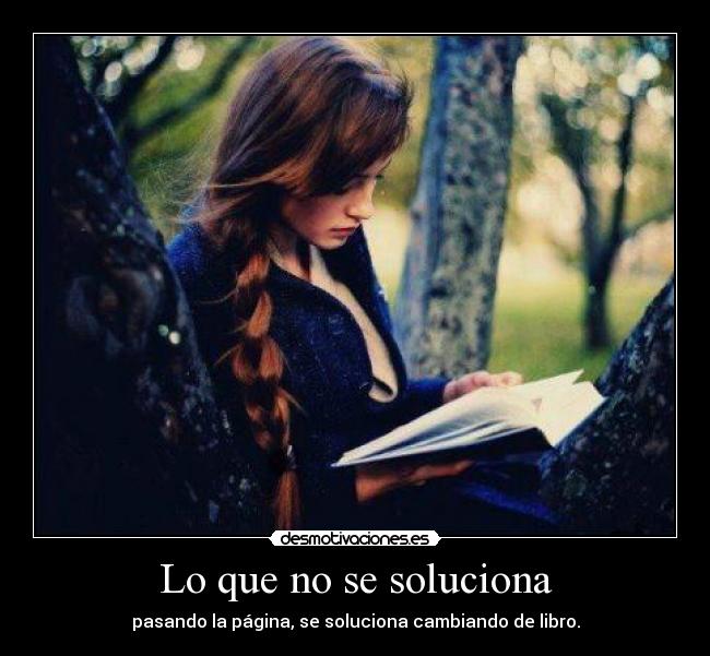 Lo que no se soluciona - 