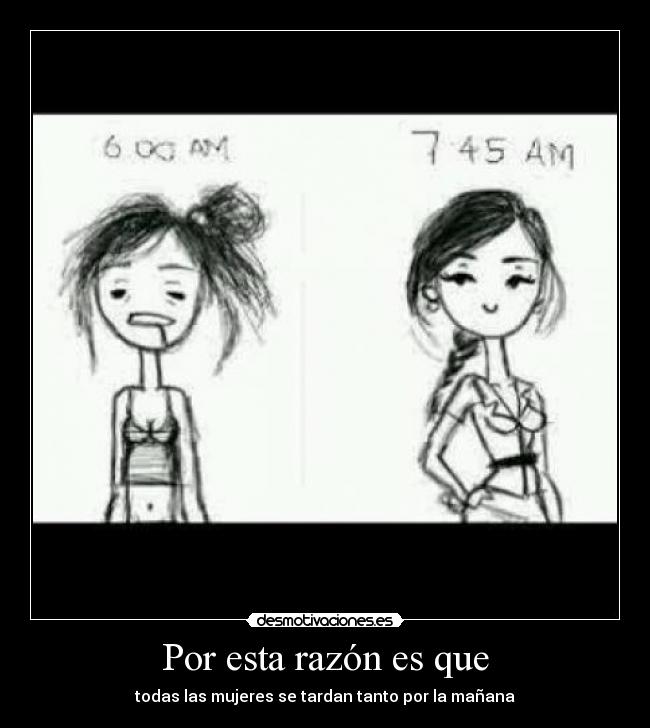 Por esta razón es que -