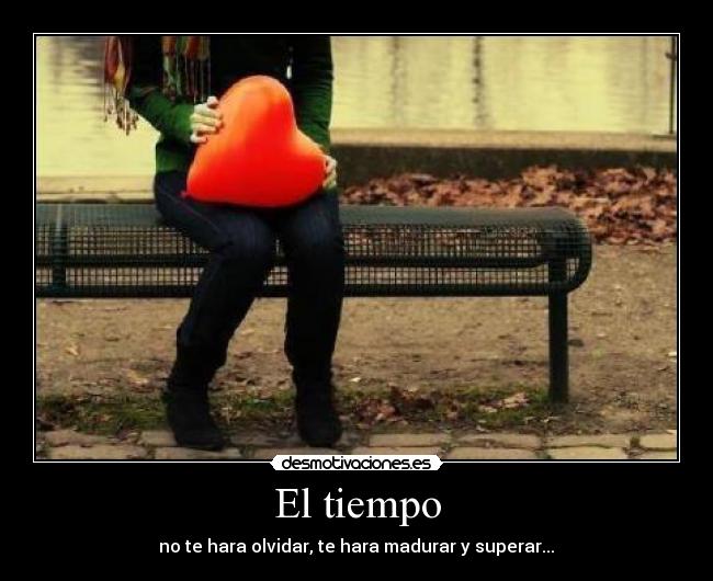 El tiempo -