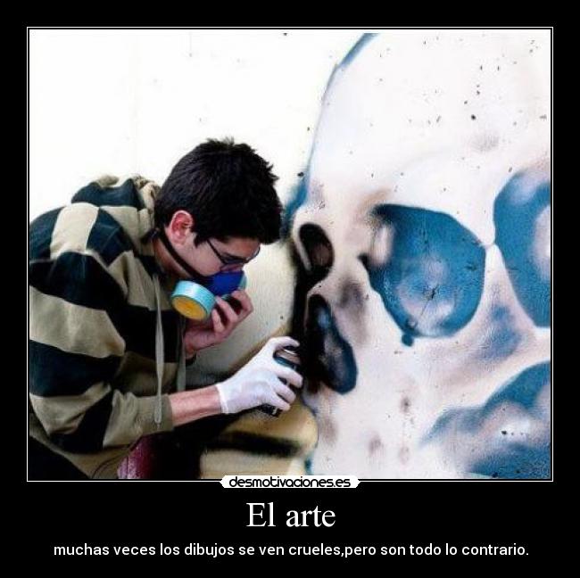 carteles arte dibujos desmotivaciones