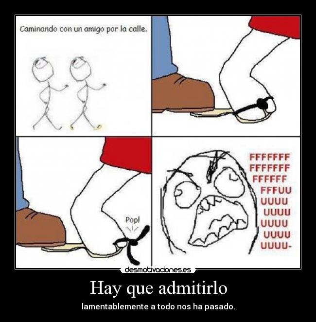 Hay que admitirlo - 