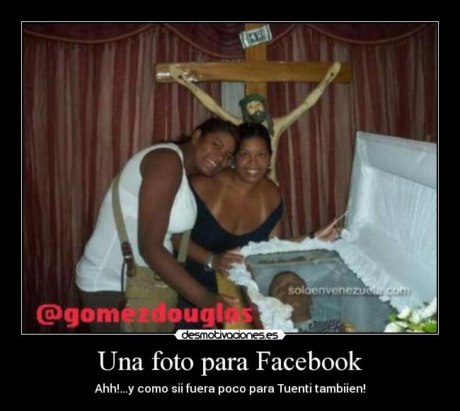 Una foto para Facebook - 