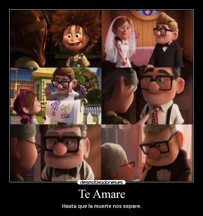 Te Amare - Hasta que la muerte nos separe.