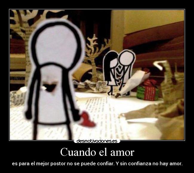 Cuando el amor - 