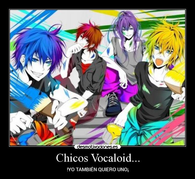 Chicos Vocaloid... -