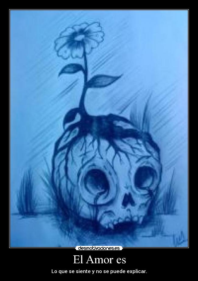 El Amor es - Lo que se siente y no se puede explicar.