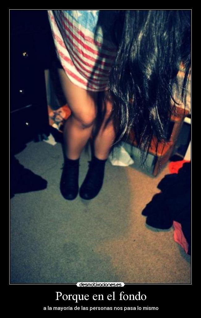 Porque en el fondo - 
