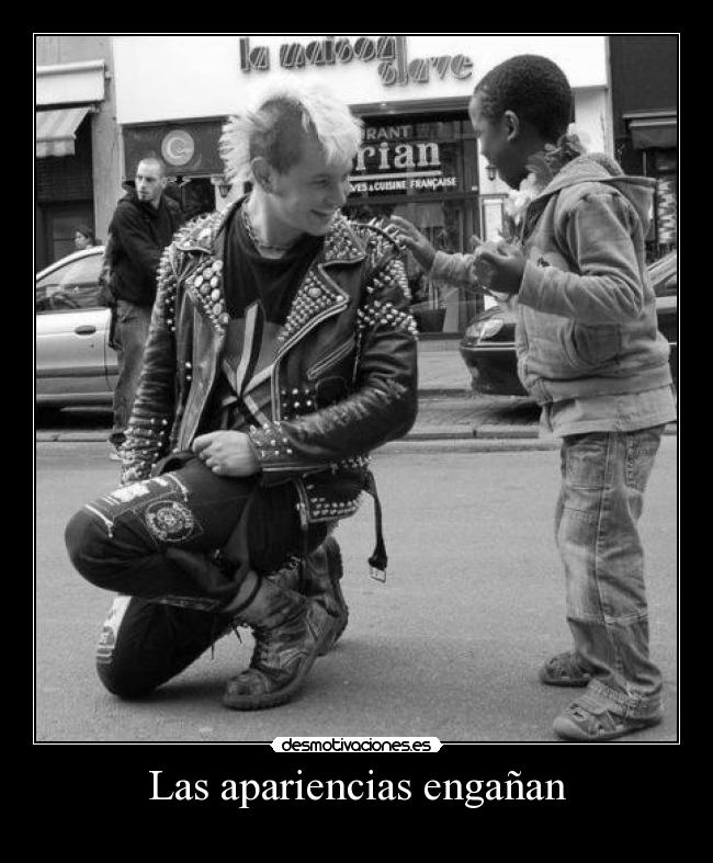 Las apariencias engañan -