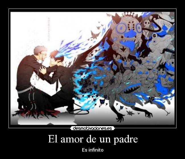 El amor de un padre - Es infinito