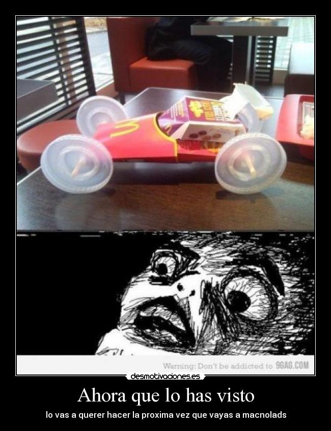 Ahora que lo has visto - 