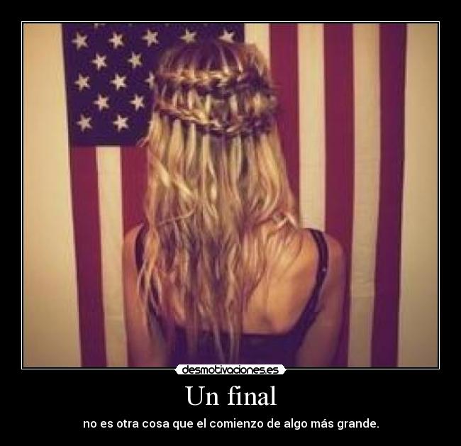 Un final - 