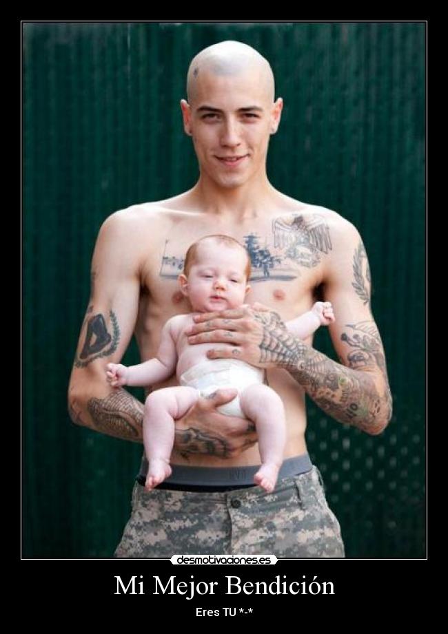 Mi Mejor Bendición - Eres TU *-*