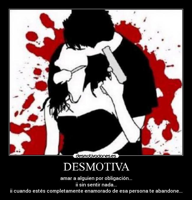DESMOTIVA -