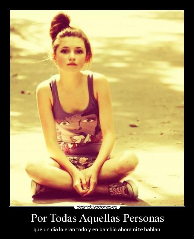 Por Todas Aquellas Personas -